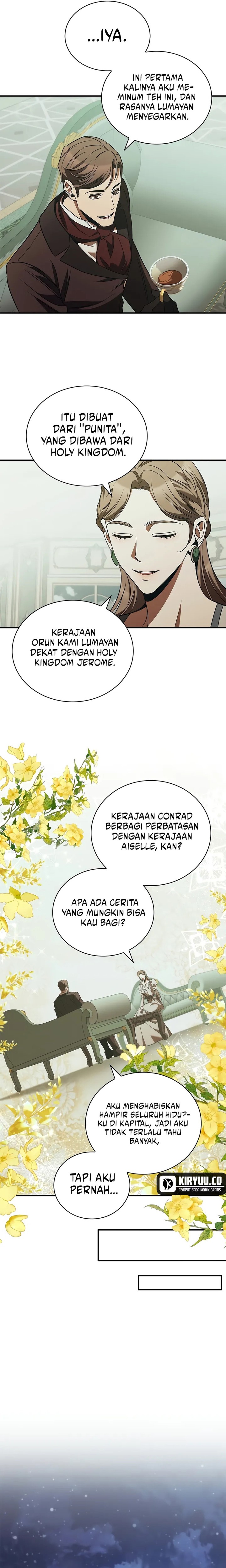 Raising the Princess to Overcome Death Chapter 54 Gambar 9