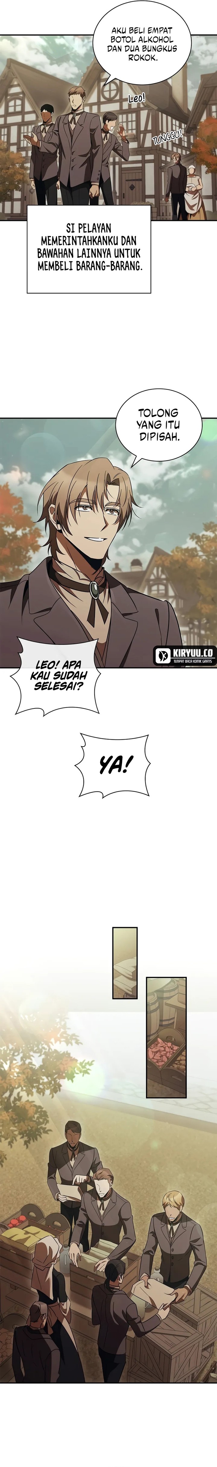 Raising the Princess to Overcome Death Chapter 54 Gambar 13