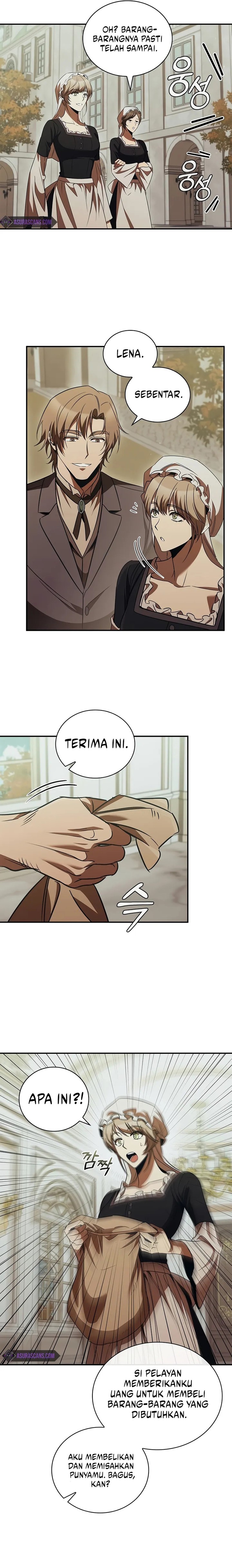 Raising the Princess to Overcome Death Chapter 54 Gambar 14