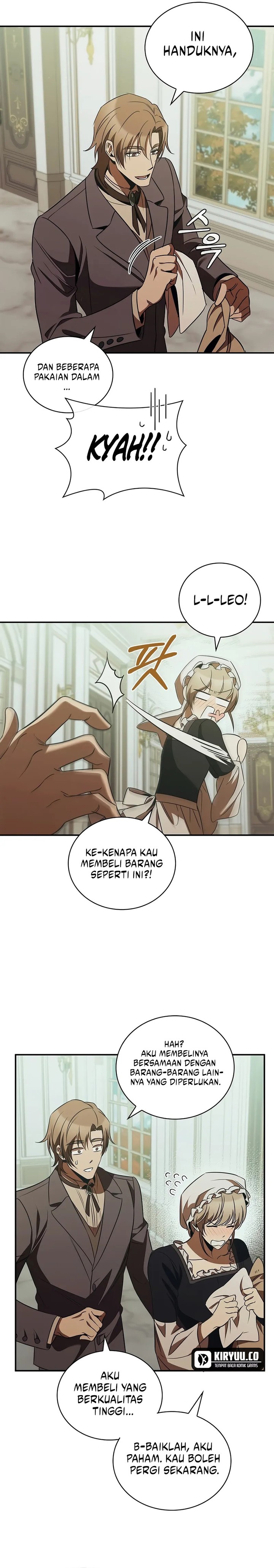 Raising the Princess to Overcome Death Chapter 54 Gambar 16