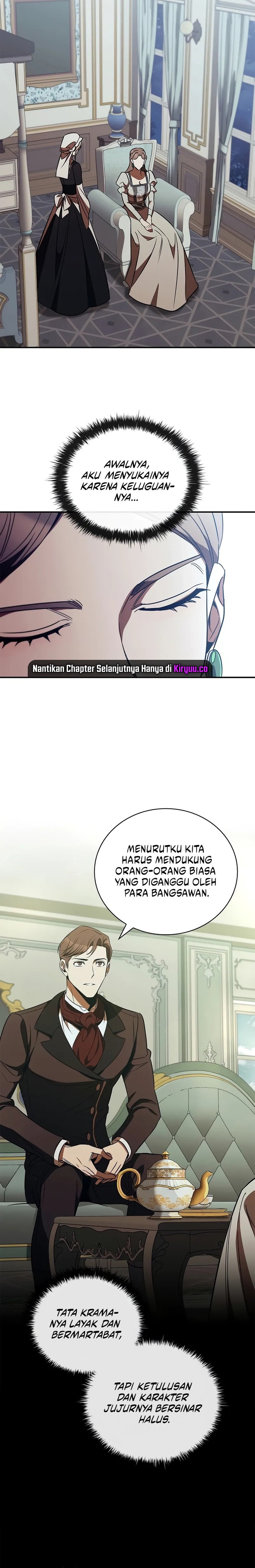 Raising the Princess to Overcome Death Chapter 54 Gambar 21