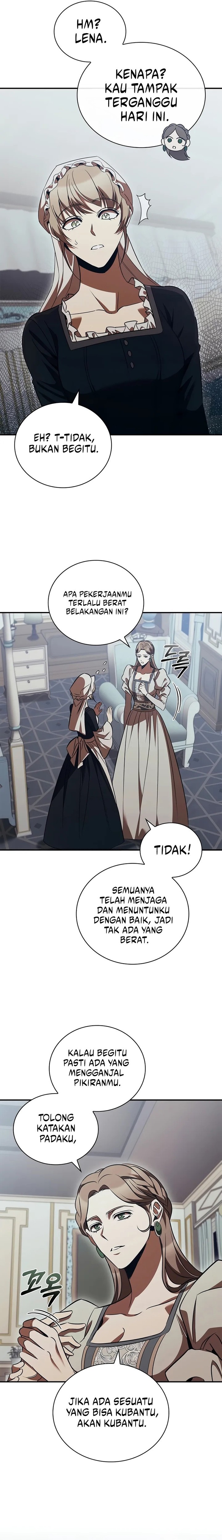 Raising the Princess to Overcome Death Chapter 54 Gambar 23