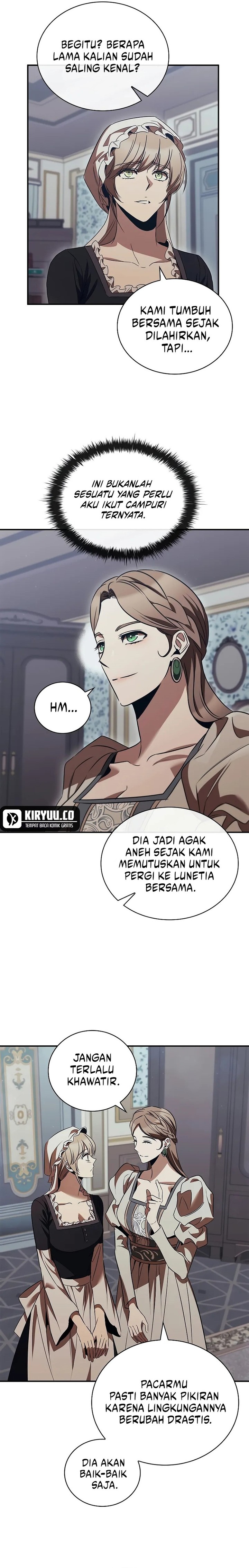Raising the Princess to Overcome Death Chapter 55 Gambar 2