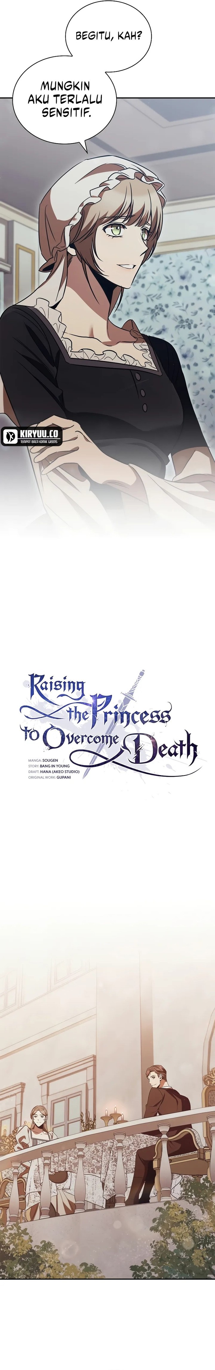 Raising the Princess to Overcome Death Chapter 55 Gambar 3