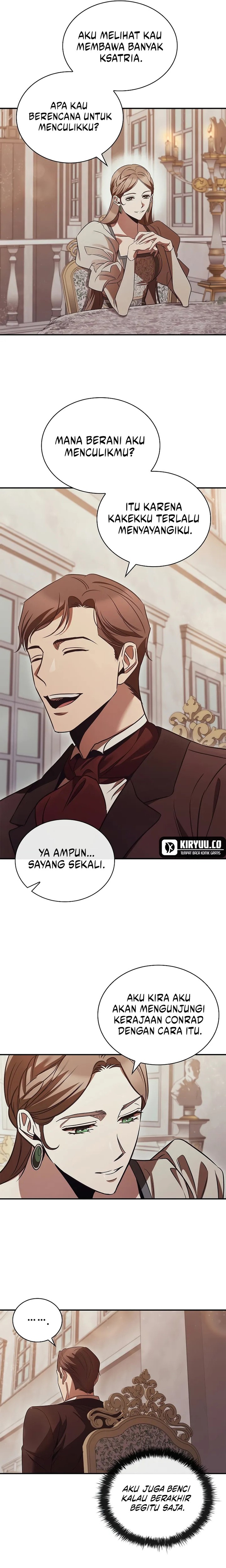 Raising the Princess to Overcome Death Chapter 55 Gambar 4