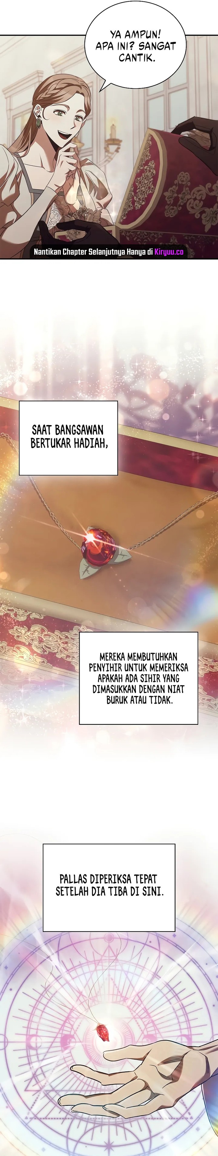 Raising the Princess to Overcome Death Chapter 55 Gambar 6