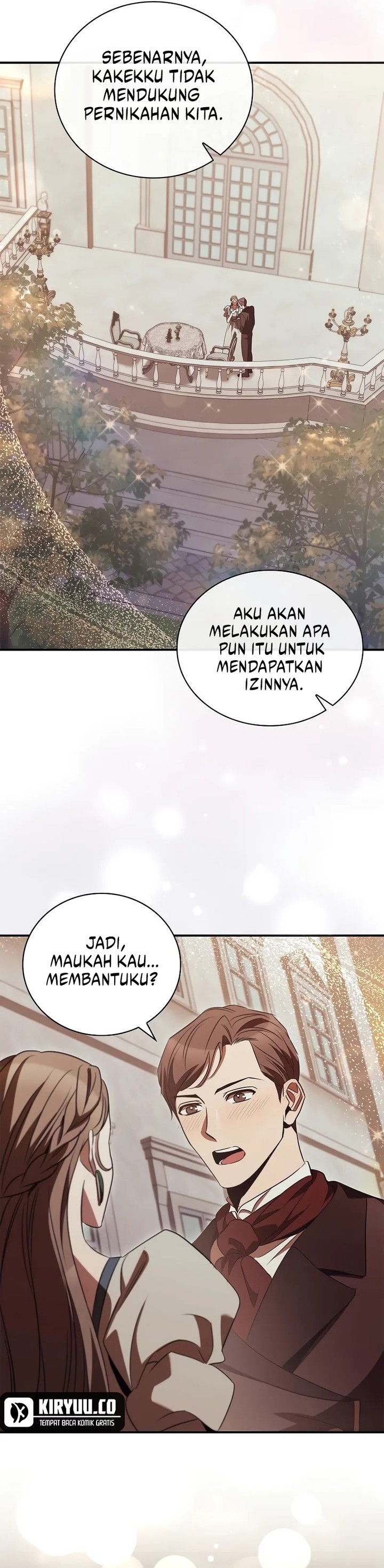 Raising the Princess to Overcome Death Chapter 55 Gambar 9