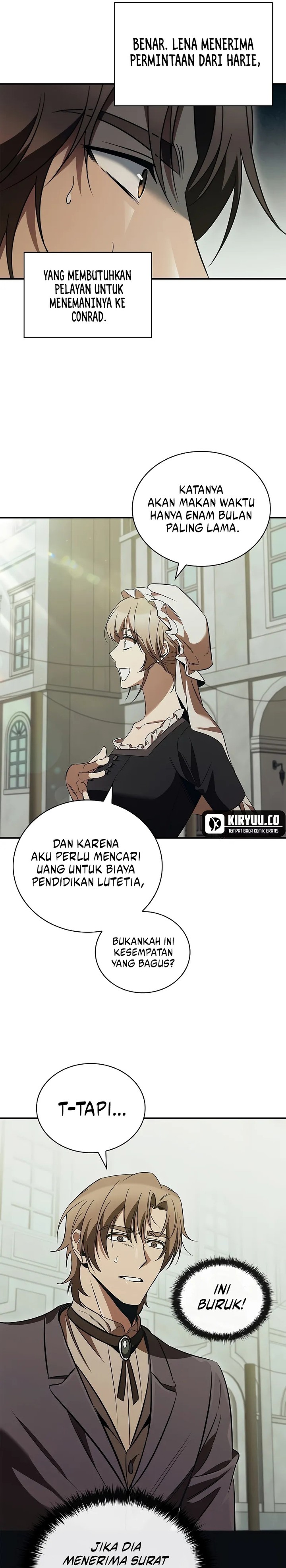 Raising the Princess to Overcome Death Chapter 55 Gambar 12