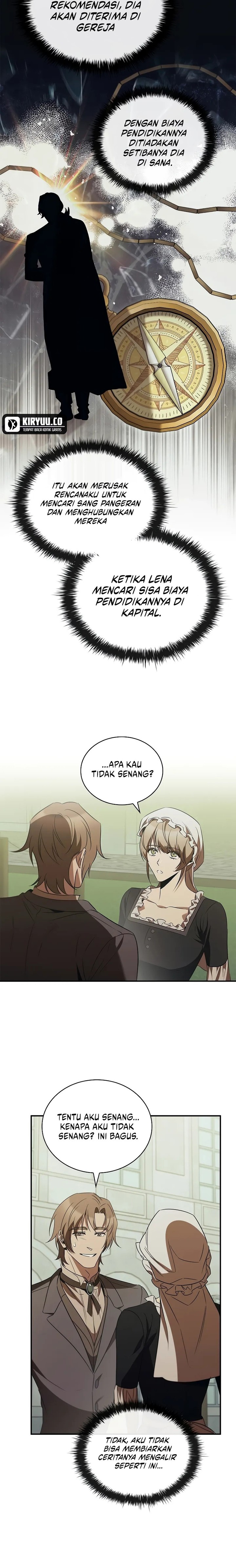 Raising the Princess to Overcome Death Chapter 55 Gambar 13