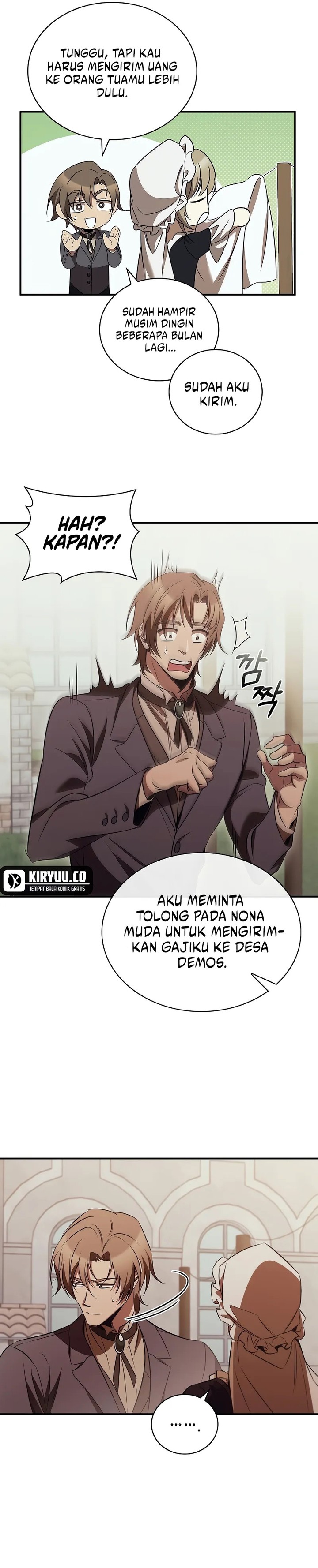 Raising the Princess to Overcome Death Chapter 55 Gambar 14