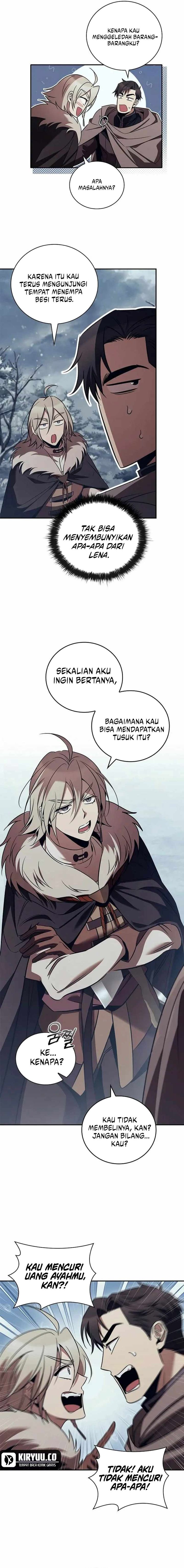 Raising the Princess to Overcome Death Chapter 59 Gambar 4