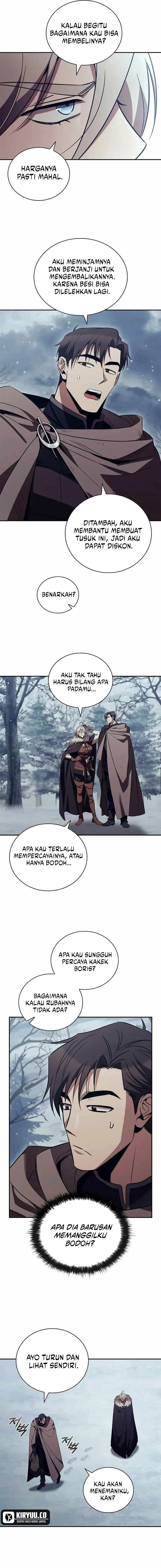 Raising the Princess to Overcome Death Chapter 59 Gambar 5
