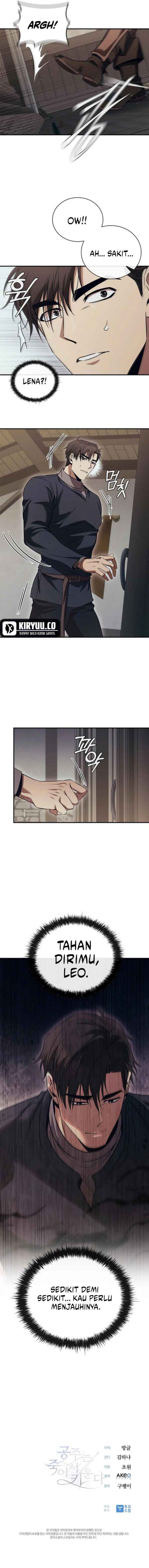 Raising the Princess to Overcome Death Chapter 62 Gambar 12
