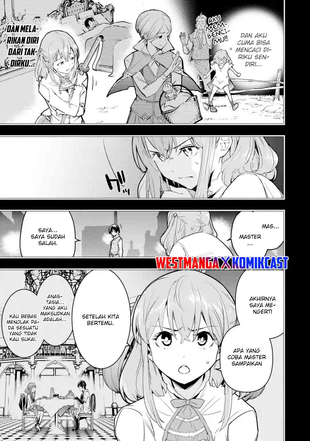 Rakudai Kenja Gakuin no Musou ~ Nidome no Tensei, S Rank Cheat Majutsushi Boukenroku Chapter 12.2 Gambar 3