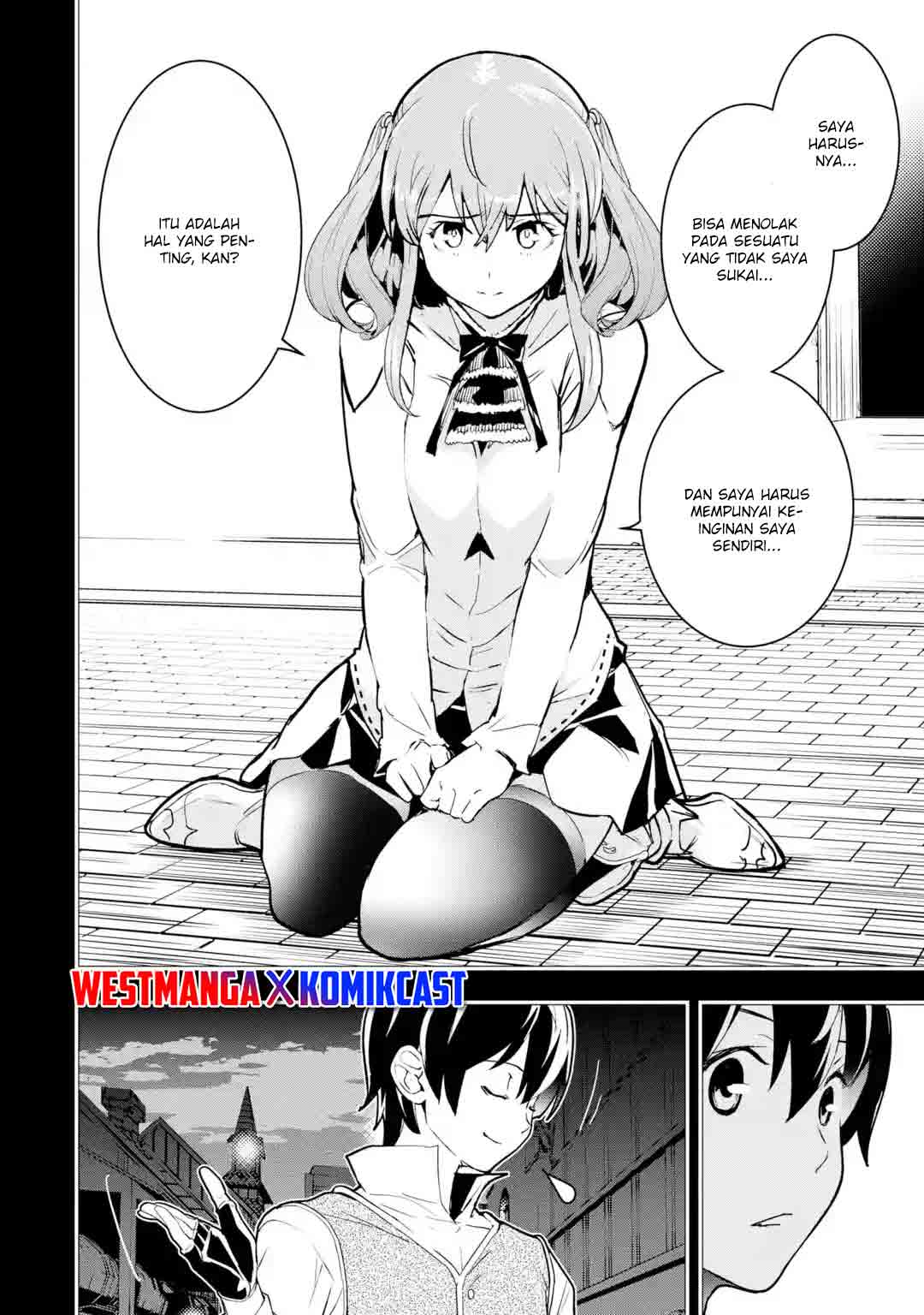 Rakudai Kenja Gakuin no Musou ~ Nidome no Tensei, S Rank Cheat Majutsushi Boukenroku Chapter 12.2 Gambar 4