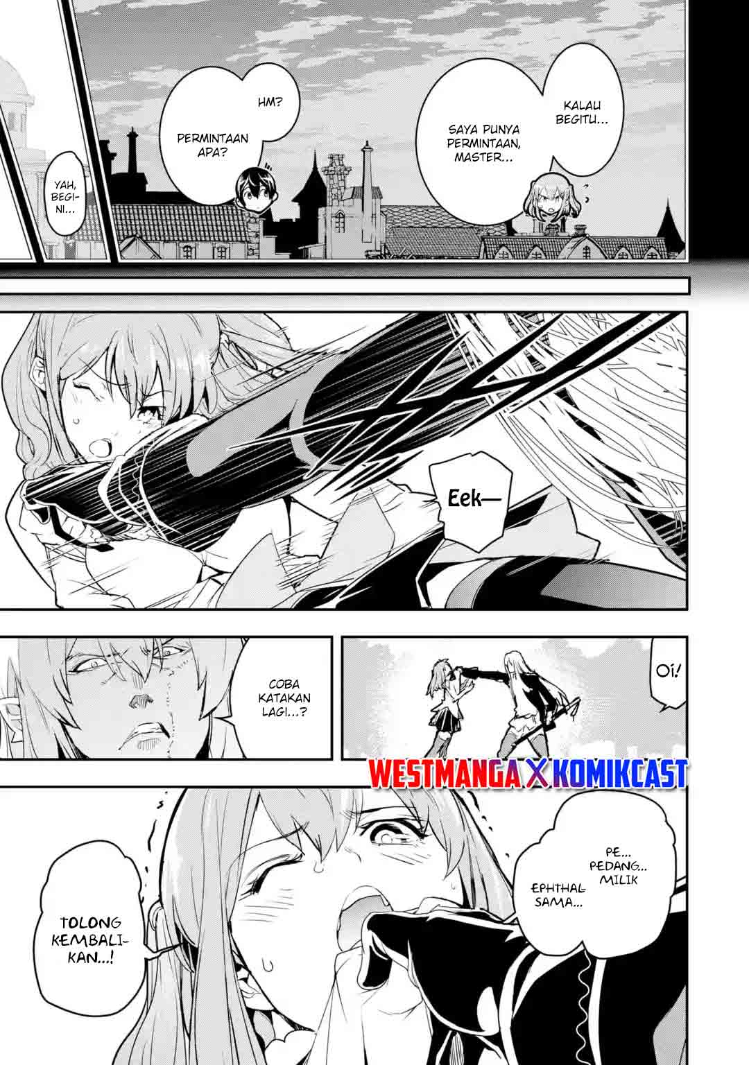 Rakudai Kenja Gakuin no Musou ~ Nidome no Tensei, S Rank Cheat Majutsushi Boukenroku Chapter 12.2 Gambar 5
