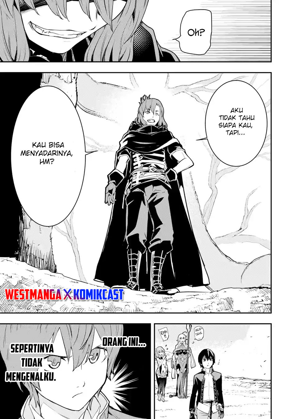 Rakudai Kenja Gakuin no Musou ~ Nidome no Tensei, S Rank Cheat Majutsushi Boukenroku Chapter 16.1 Gambar 4