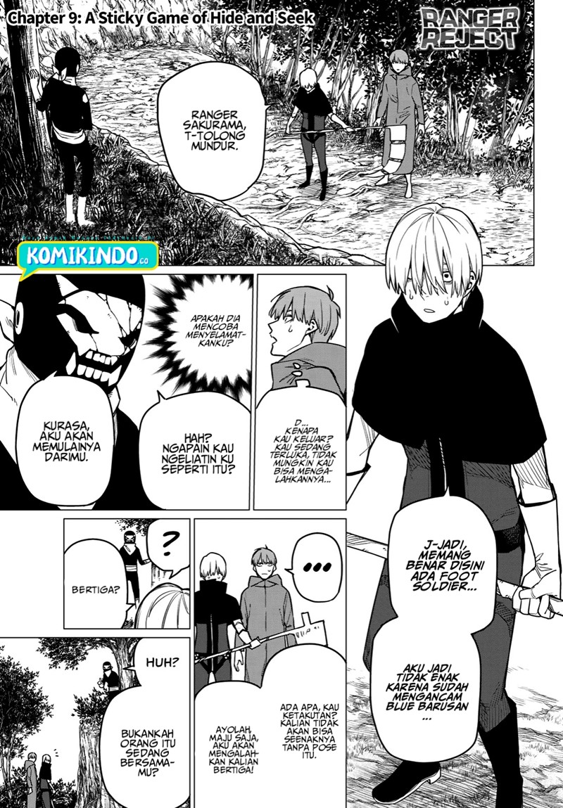 Ranger Reject (Sentai Daishikkaku) Chapter 09 Gambar 2
