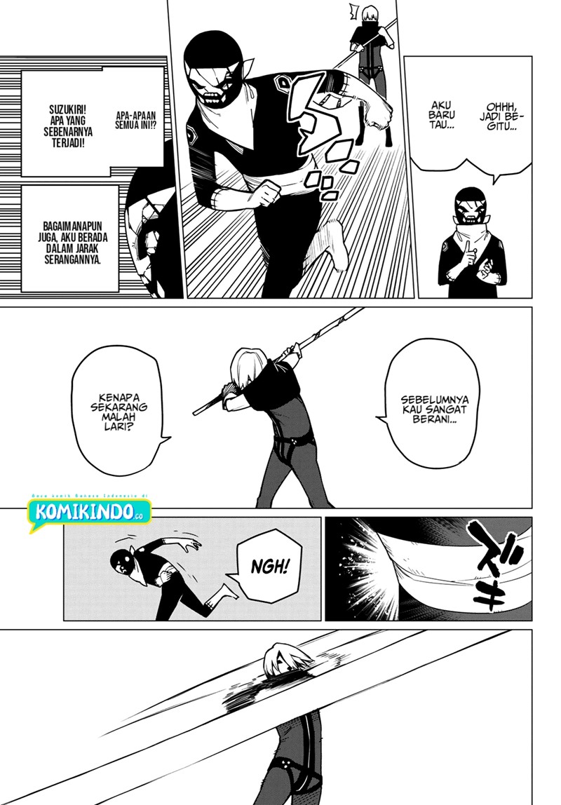 Ranger Reject (Sentai Daishikkaku) Chapter 09 Gambar 6