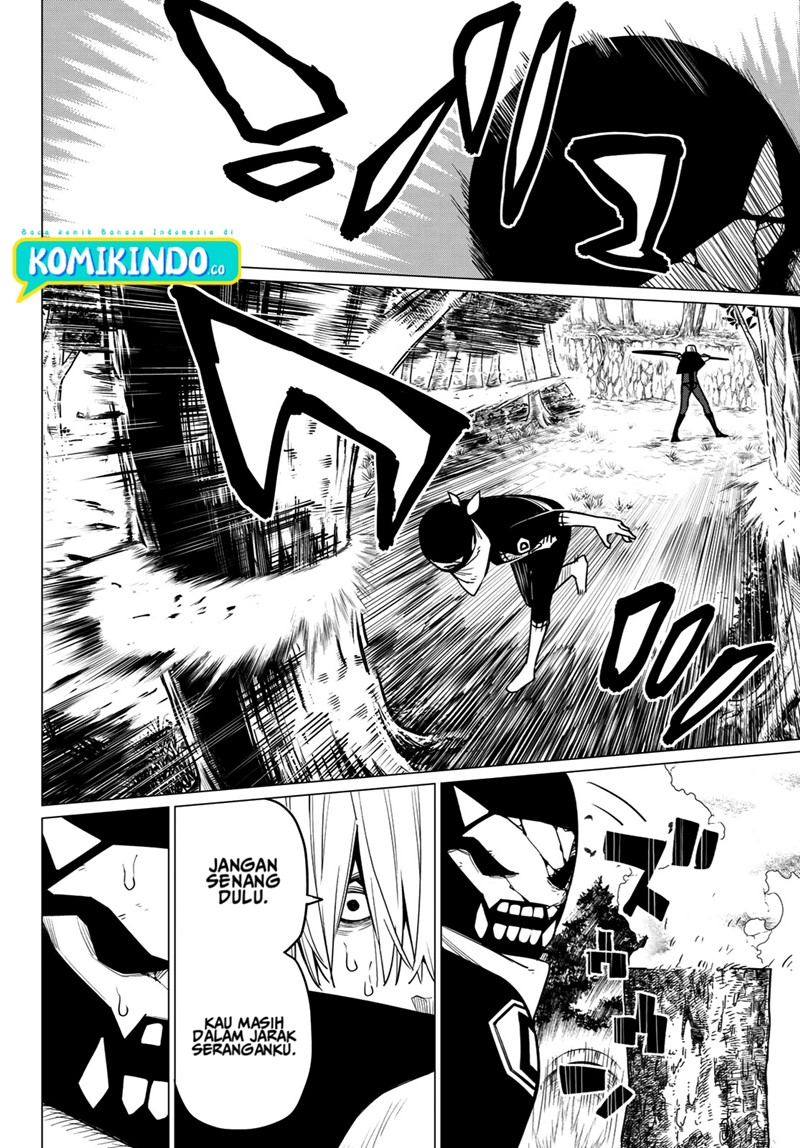 Ranger Reject (Sentai Daishikkaku) Chapter 09 Gambar 7