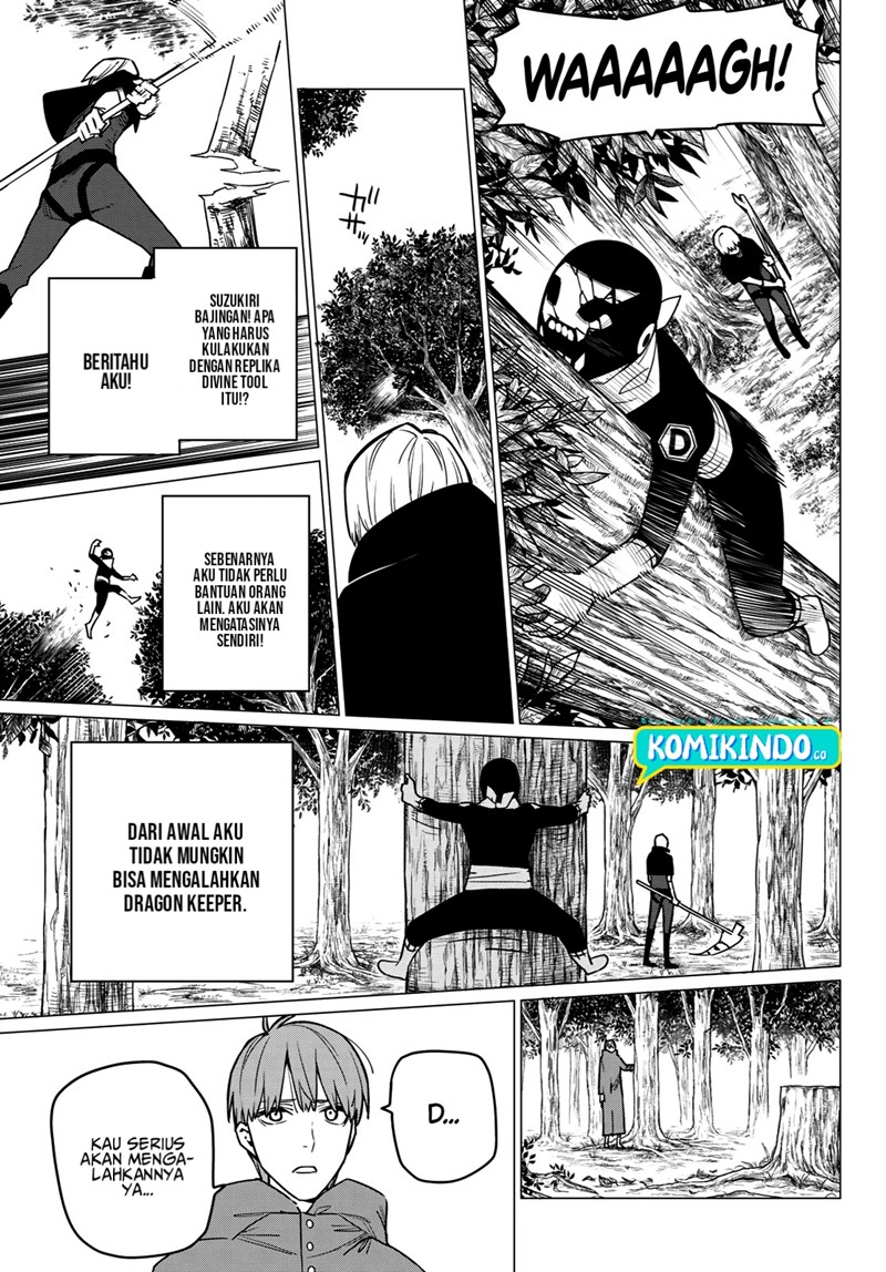 Ranger Reject (Sentai Daishikkaku) Chapter 09 Gambar 8