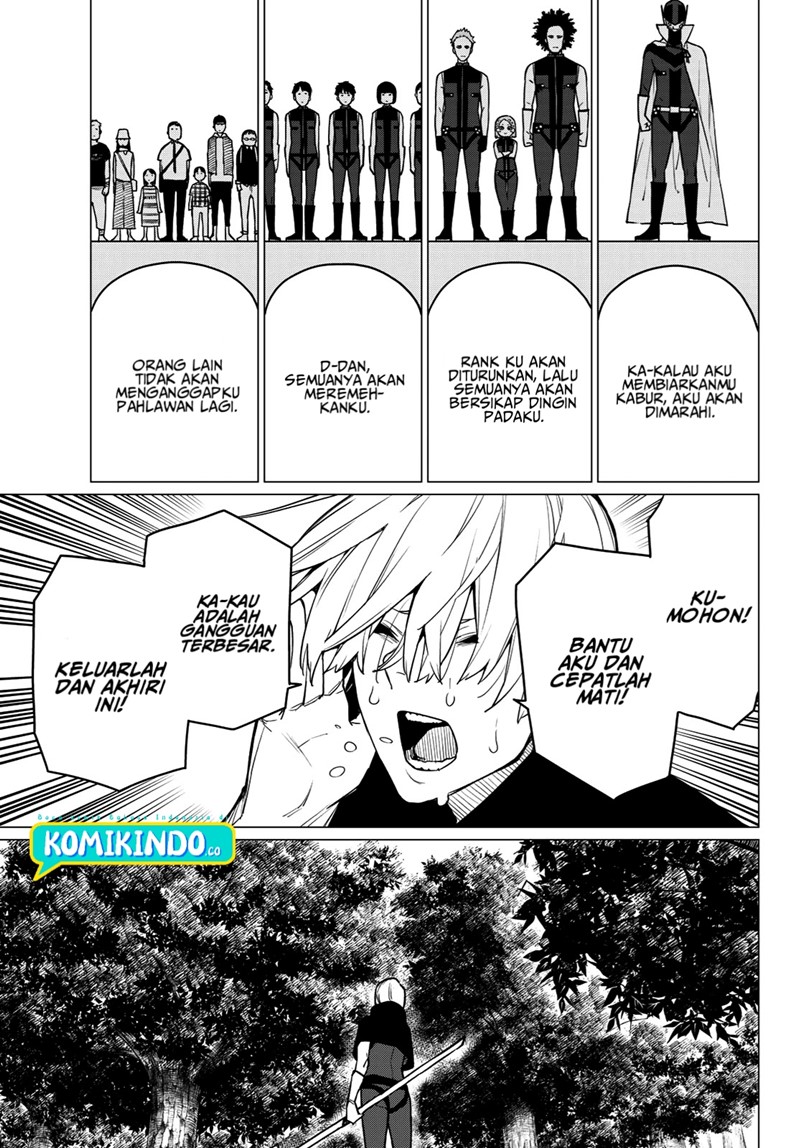 Ranger Reject (Sentai Daishikkaku) Chapter 09 Gambar 10