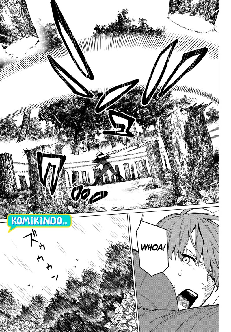 Ranger Reject (Sentai Daishikkaku) Chapter 09 Gambar 12