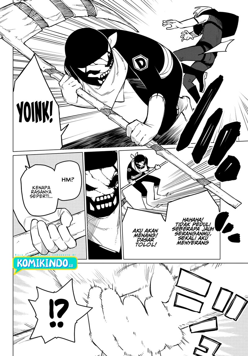 Ranger Reject (Sentai Daishikkaku) Chapter 09 Gambar 15