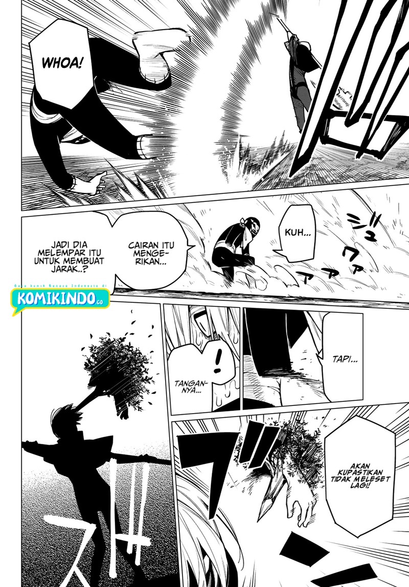 Ranger Reject (Sentai Daishikkaku) Chapter 09 Gambar 18