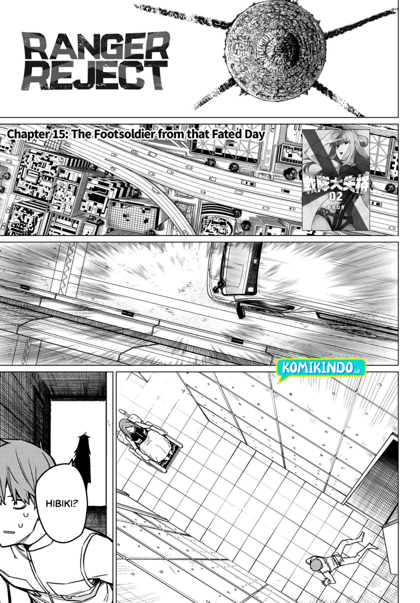 Ranger Reject (Sentai Daishikkaku) Chapter 15 Gambar 2