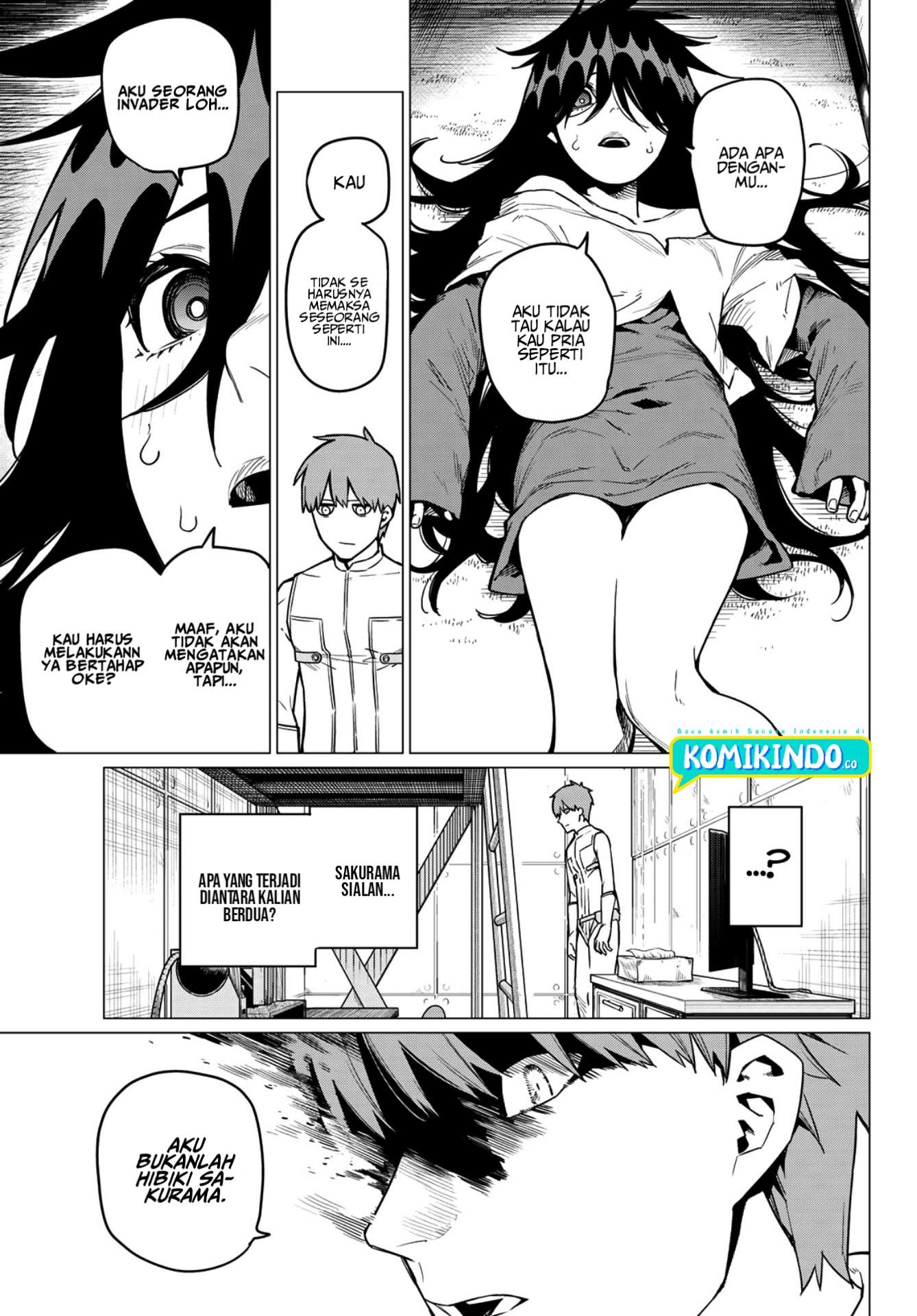 Ranger Reject (Sentai Daishikkaku) Chapter 15 Gambar 4