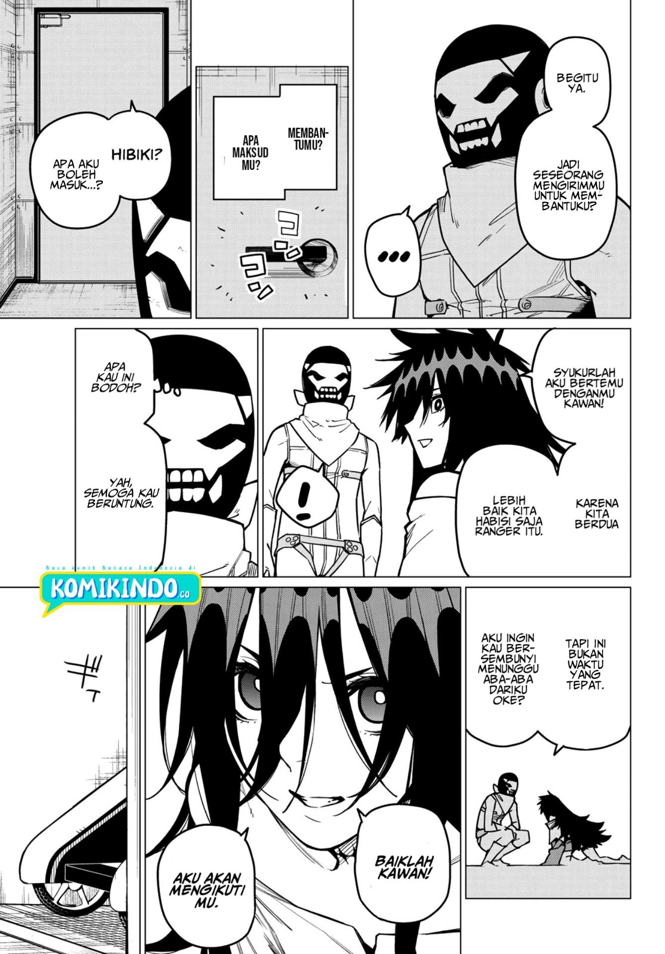 Ranger Reject (Sentai Daishikkaku) Chapter 15 Gambar 6