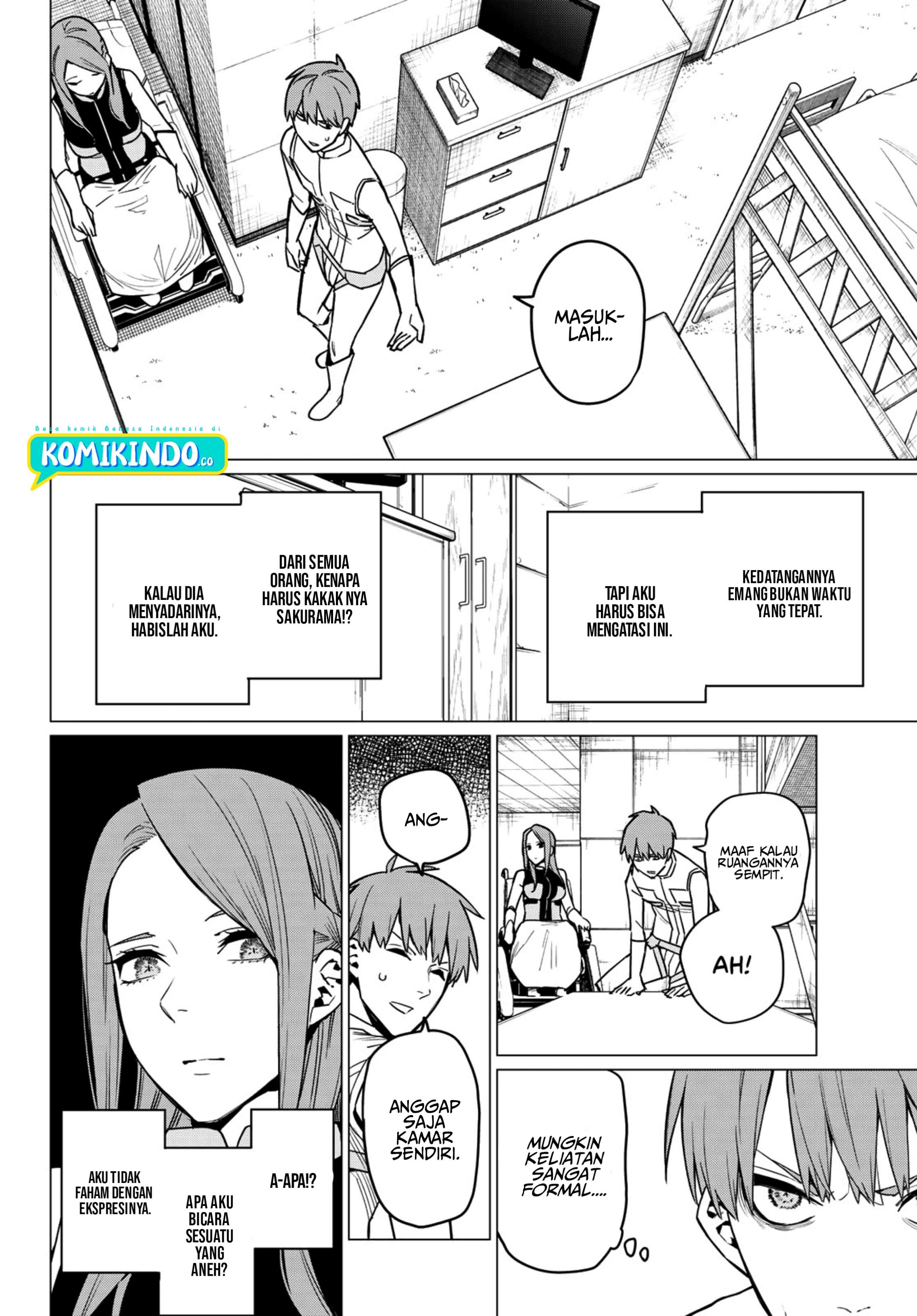 Ranger Reject (Sentai Daishikkaku) Chapter 15 Gambar 7