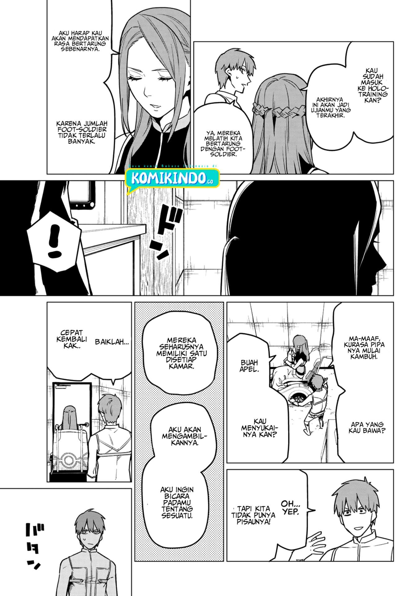 Ranger Reject (Sentai Daishikkaku) Chapter 15 Gambar 8
