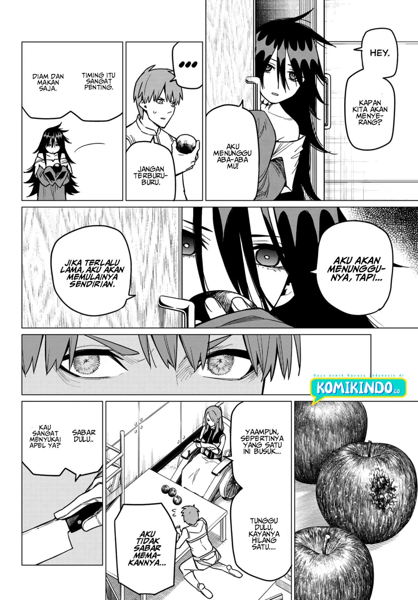Ranger Reject (Sentai Daishikkaku) Chapter 15 Gambar 9