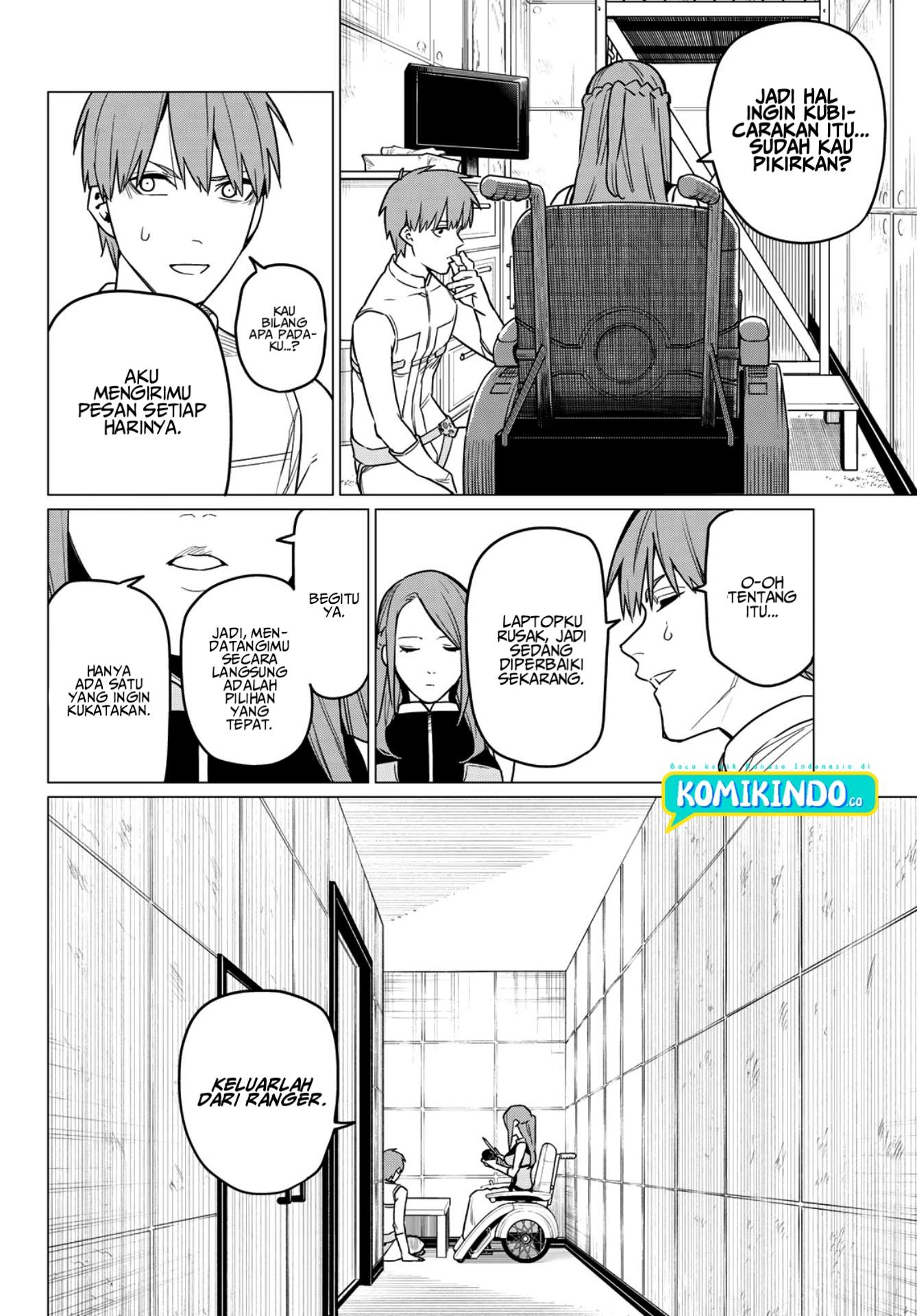 Ranger Reject (Sentai Daishikkaku) Chapter 15 Gambar 11