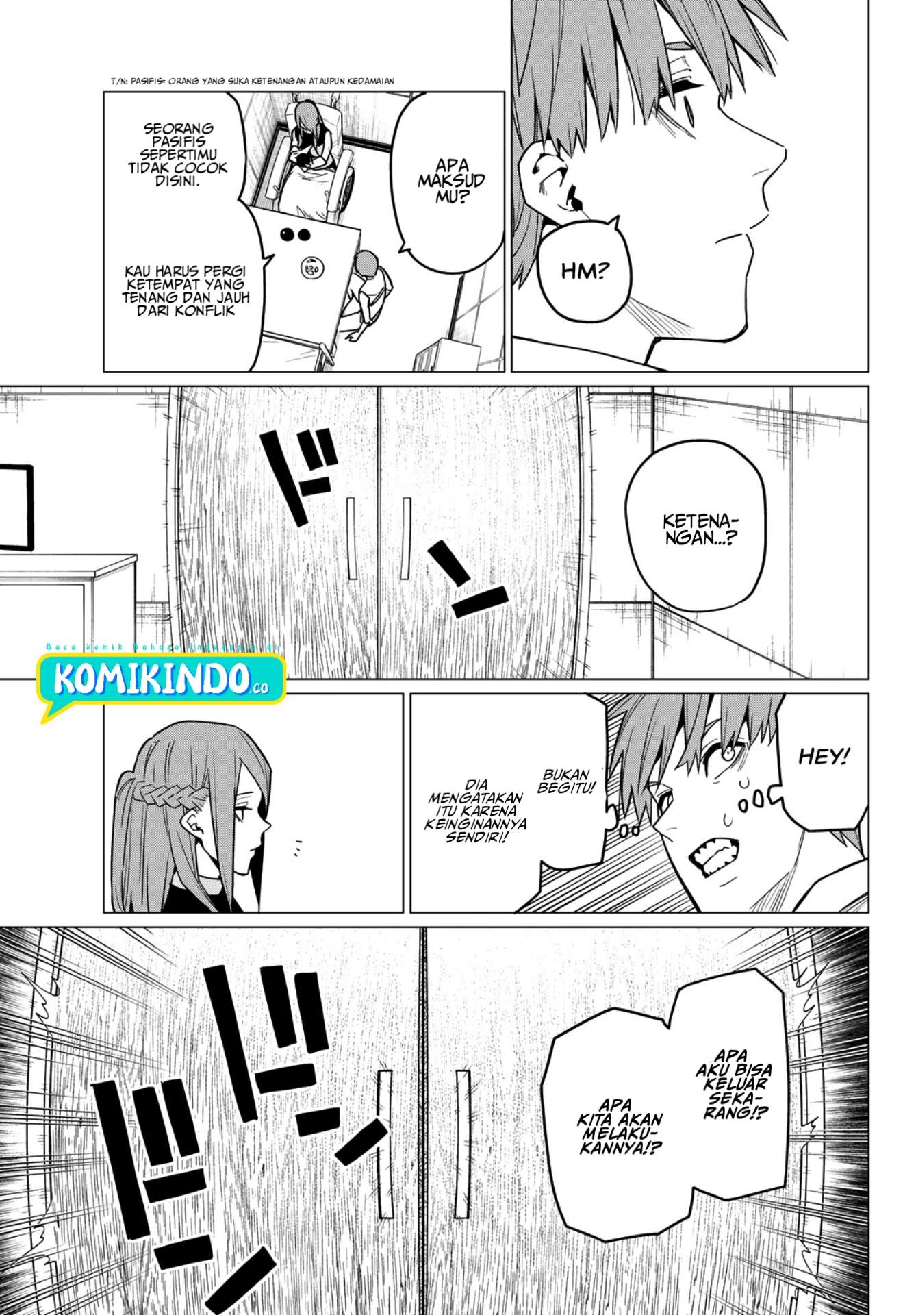 Ranger Reject (Sentai Daishikkaku) Chapter 15 Gambar 12