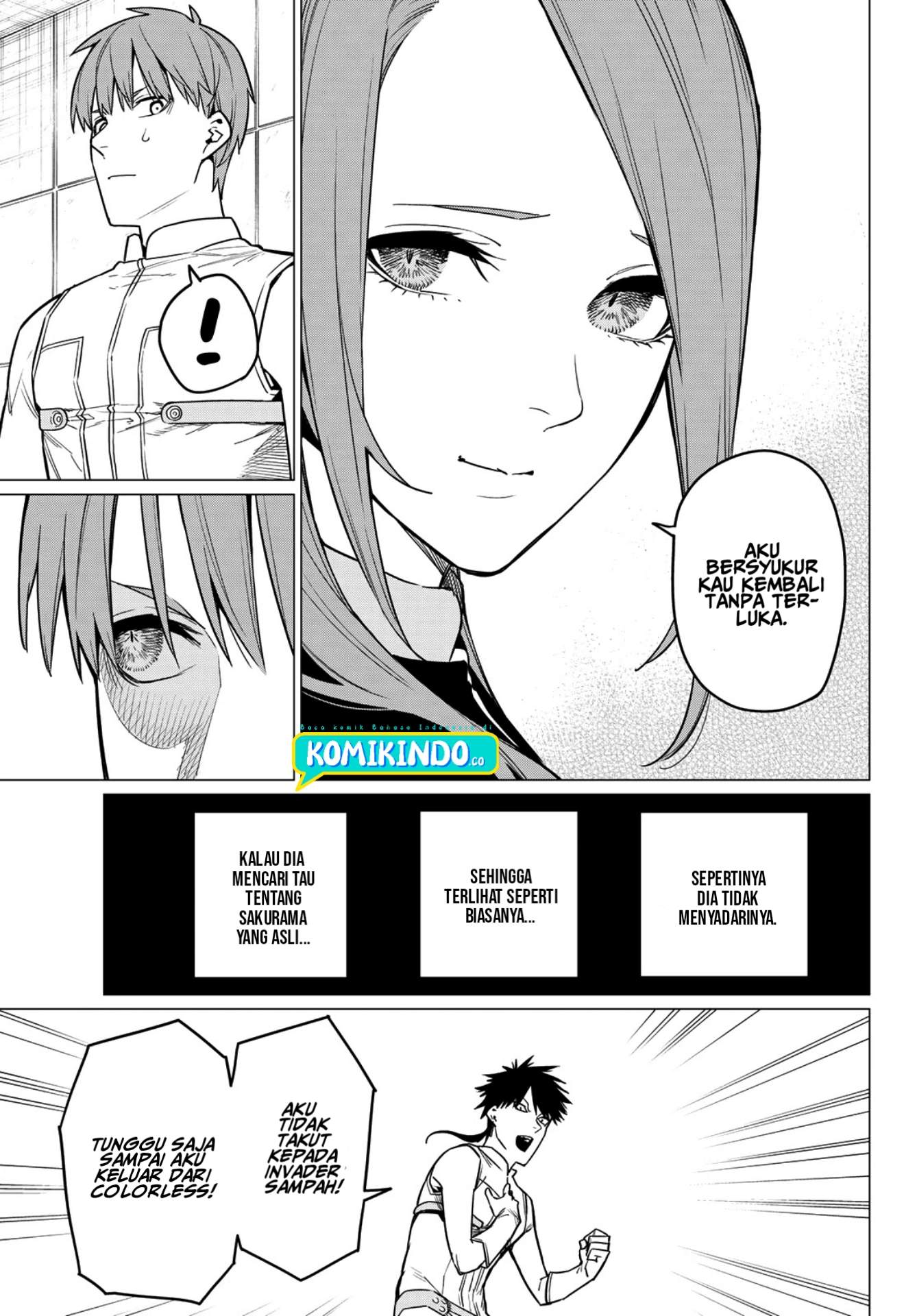 Ranger Reject (Sentai Daishikkaku) Chapter 15 Gambar 16