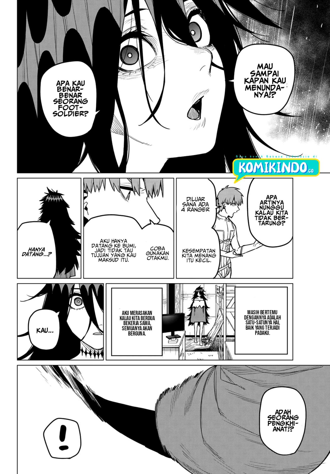Ranger Reject (Sentai Daishikkaku) Chapter 15 Gambar 19