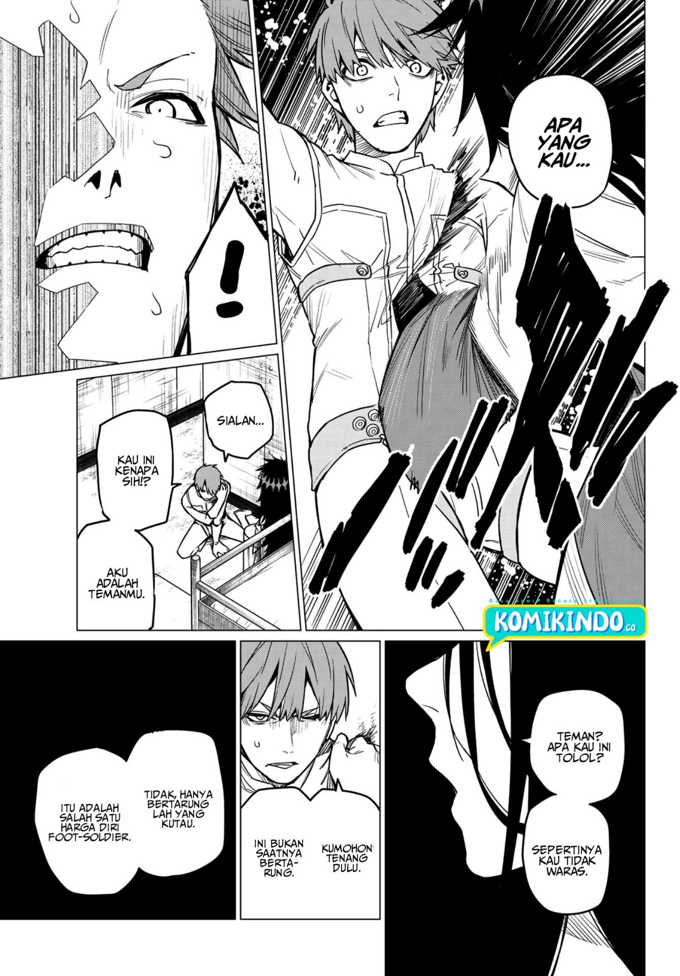 Ranger Reject (Sentai Daishikkaku) Chapter 15 Gambar 20