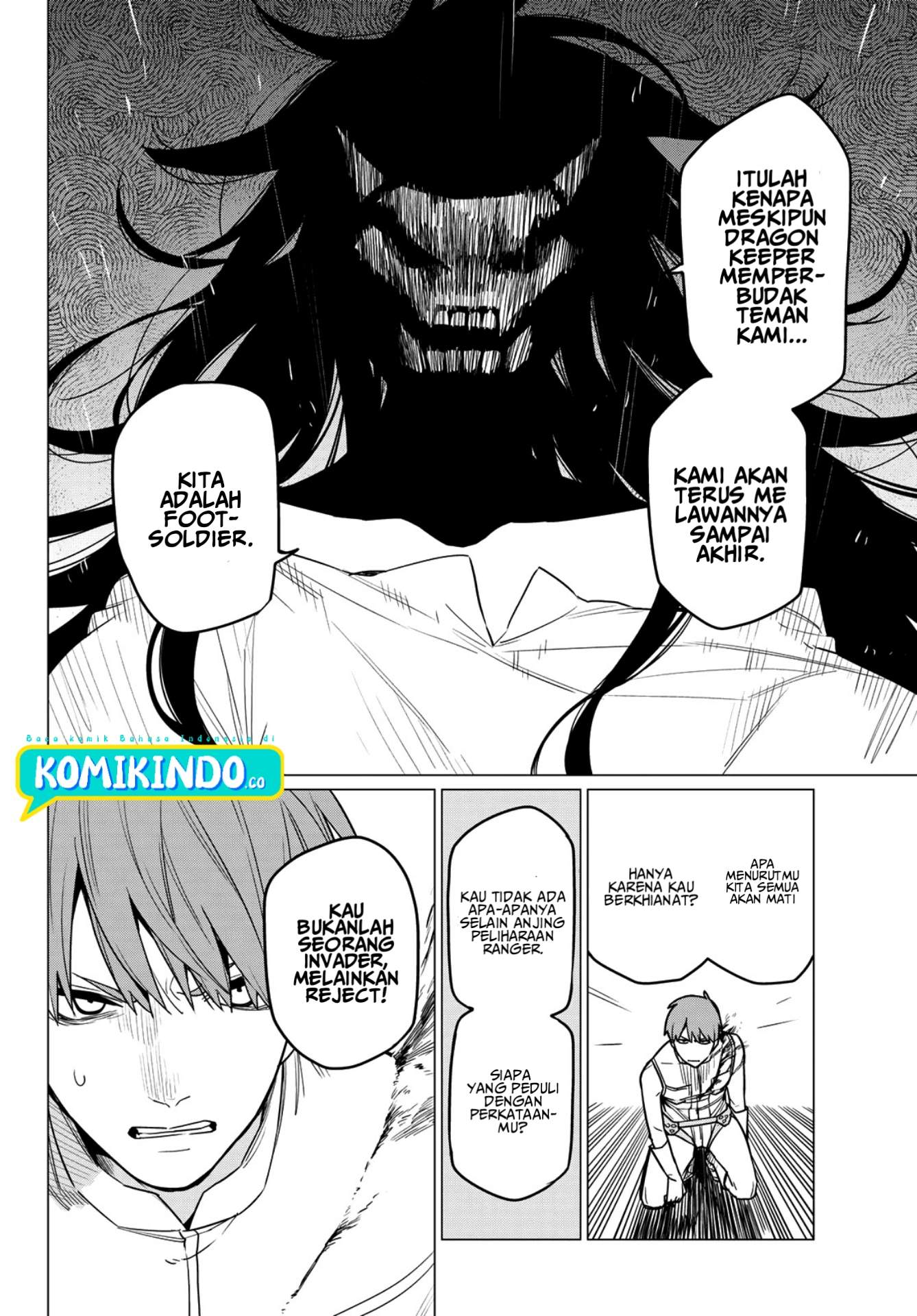 Ranger Reject (Sentai Daishikkaku) Chapter 15 Gambar 21