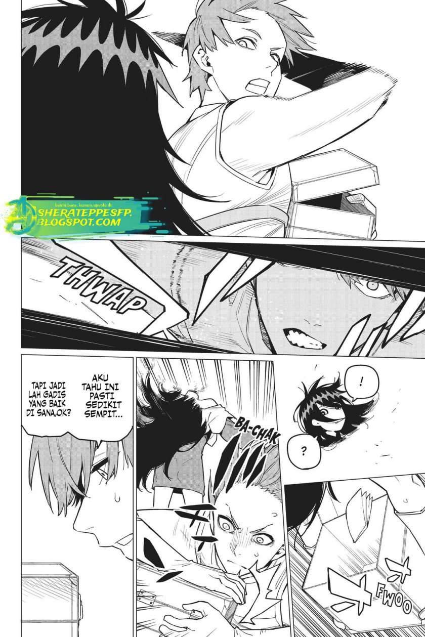 Ranger Reject (Sentai Daishikkaku) Chapter 16 Gambar 6