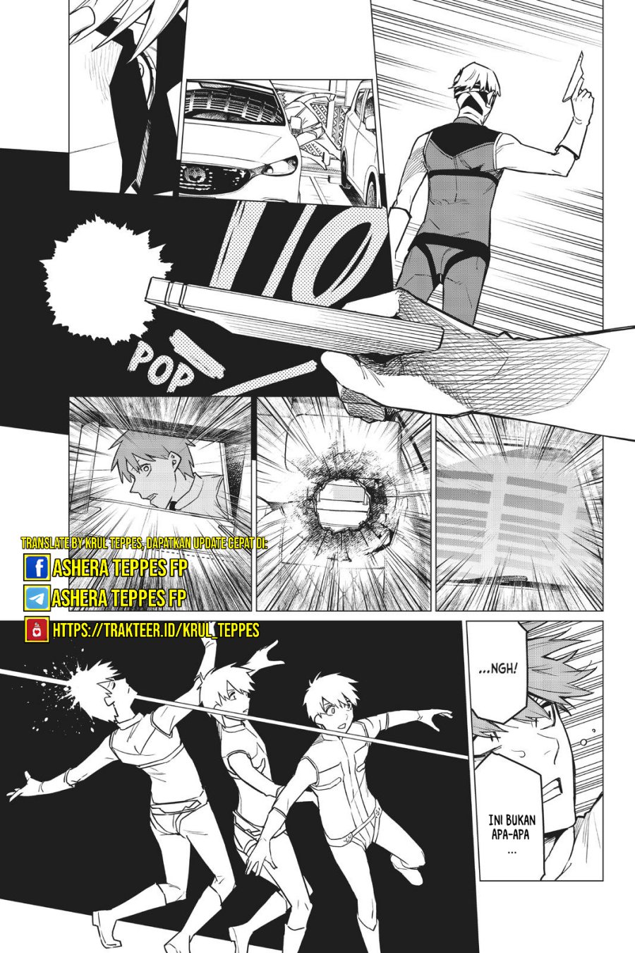Ranger Reject (Sentai Daishikkaku) Chapter 19 Gambar 7