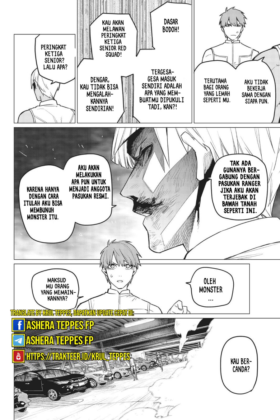 Ranger Reject (Sentai Daishikkaku) Chapter 19 Gambar 12