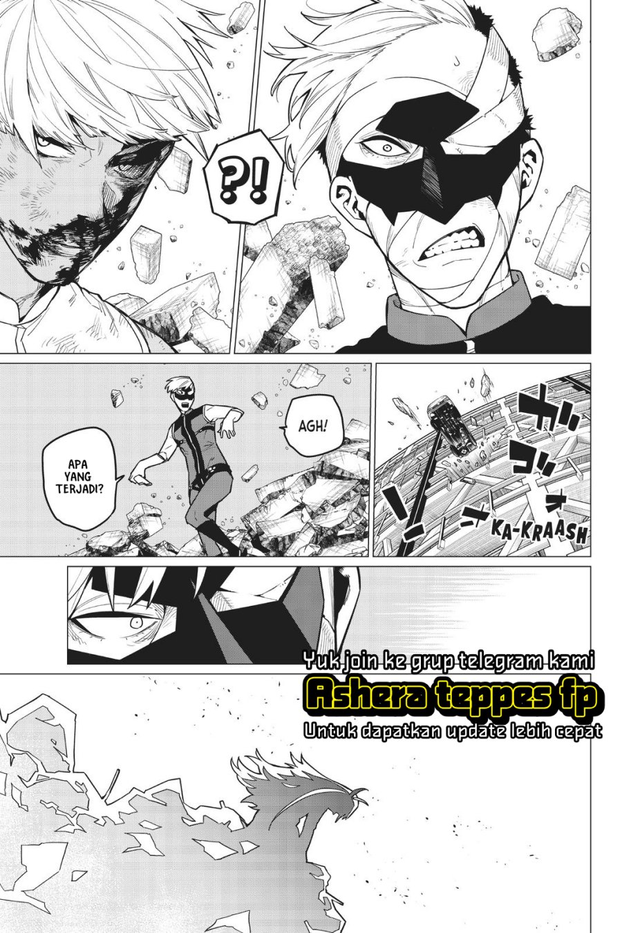 Ranger Reject (Sentai Daishikkaku) Chapter 19 Gambar 20