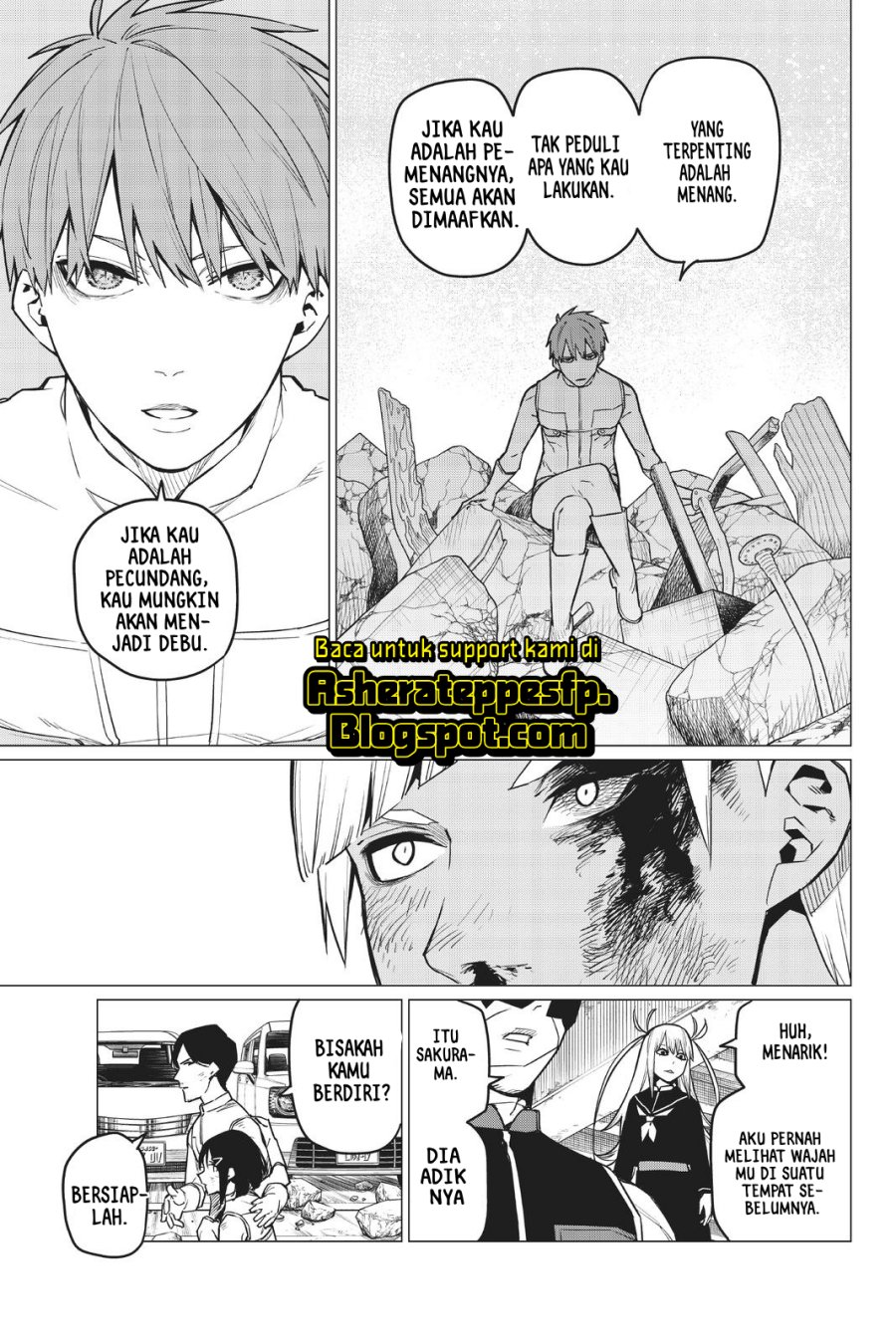 Ranger Reject (Sentai Daishikkaku) Chapter 19 Gambar 22