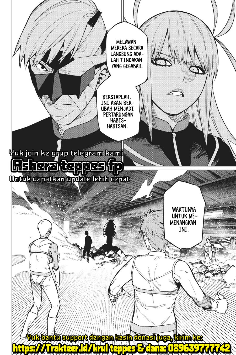 Ranger Reject (Sentai Daishikkaku) Chapter 19 Gambar 23