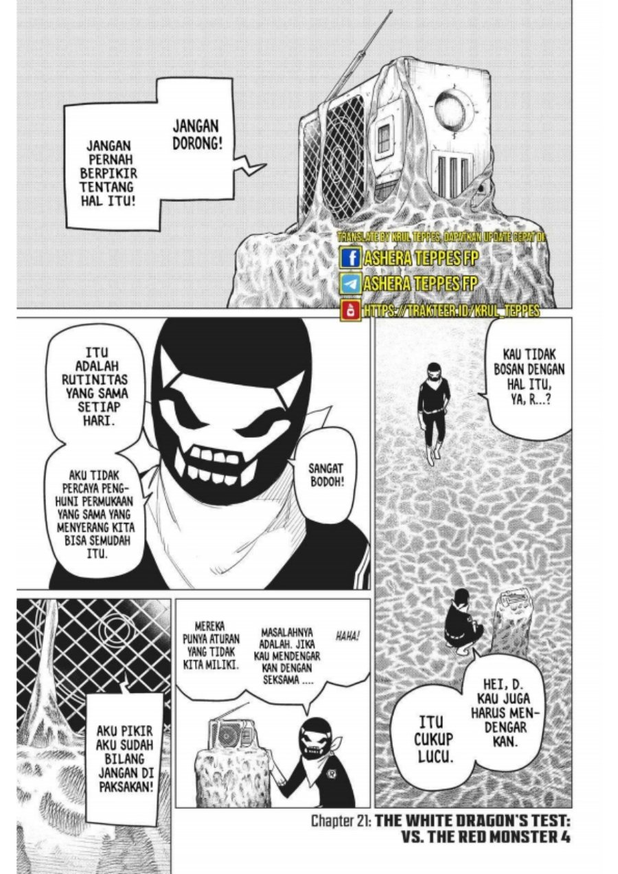 Ranger Reject (Sentai Daishikkaku) Chapter 21 Gambar 2