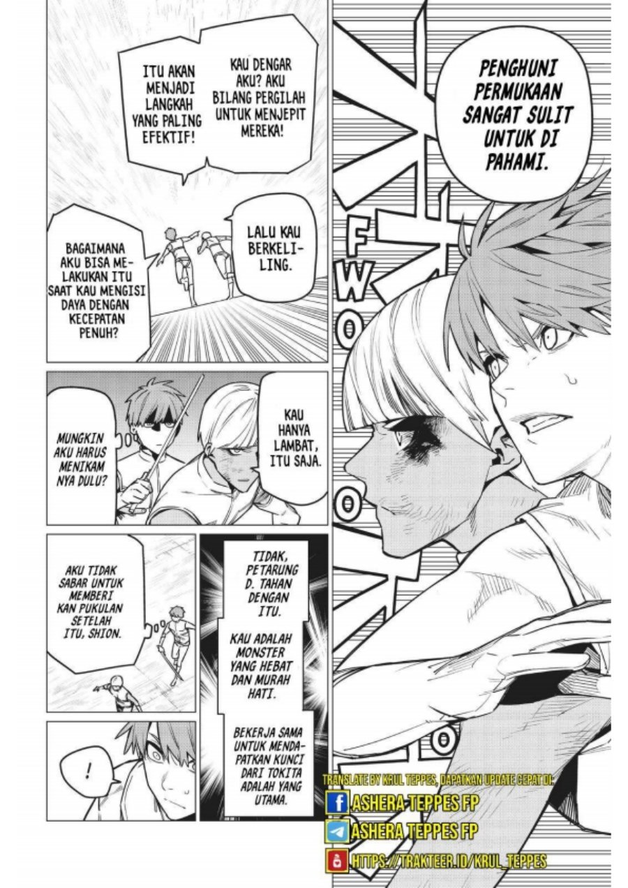 Ranger Reject (Sentai Daishikkaku) Chapter 21 Gambar 3