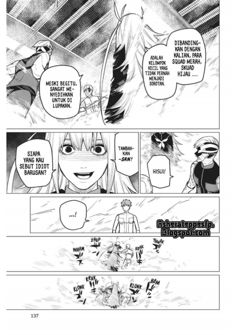 Ranger Reject (Sentai Daishikkaku) Chapter 21 Gambar 12